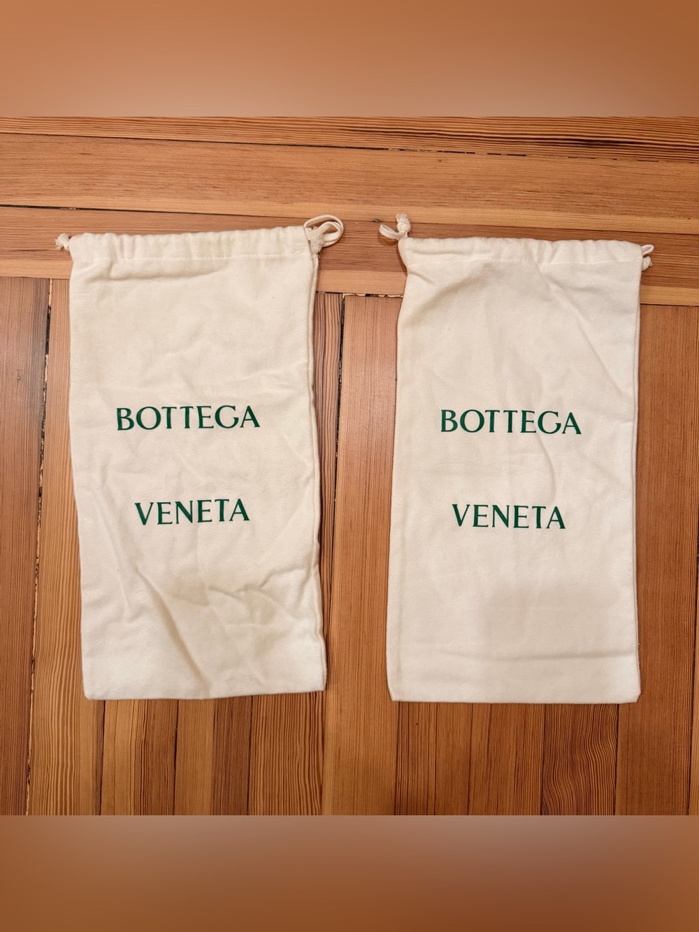 Bottega Veneta dust bags AUTHENTIC - 9” x 16”